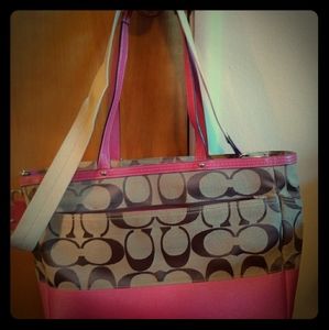 Coach Travel Business Satchel